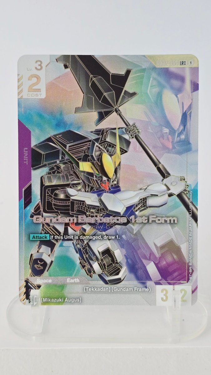 Gundam Barbatos 1st Form (LR++) - Dual Impact - LR++ GD02 - 054 - English by MechaKai Collectibles on MYNTED