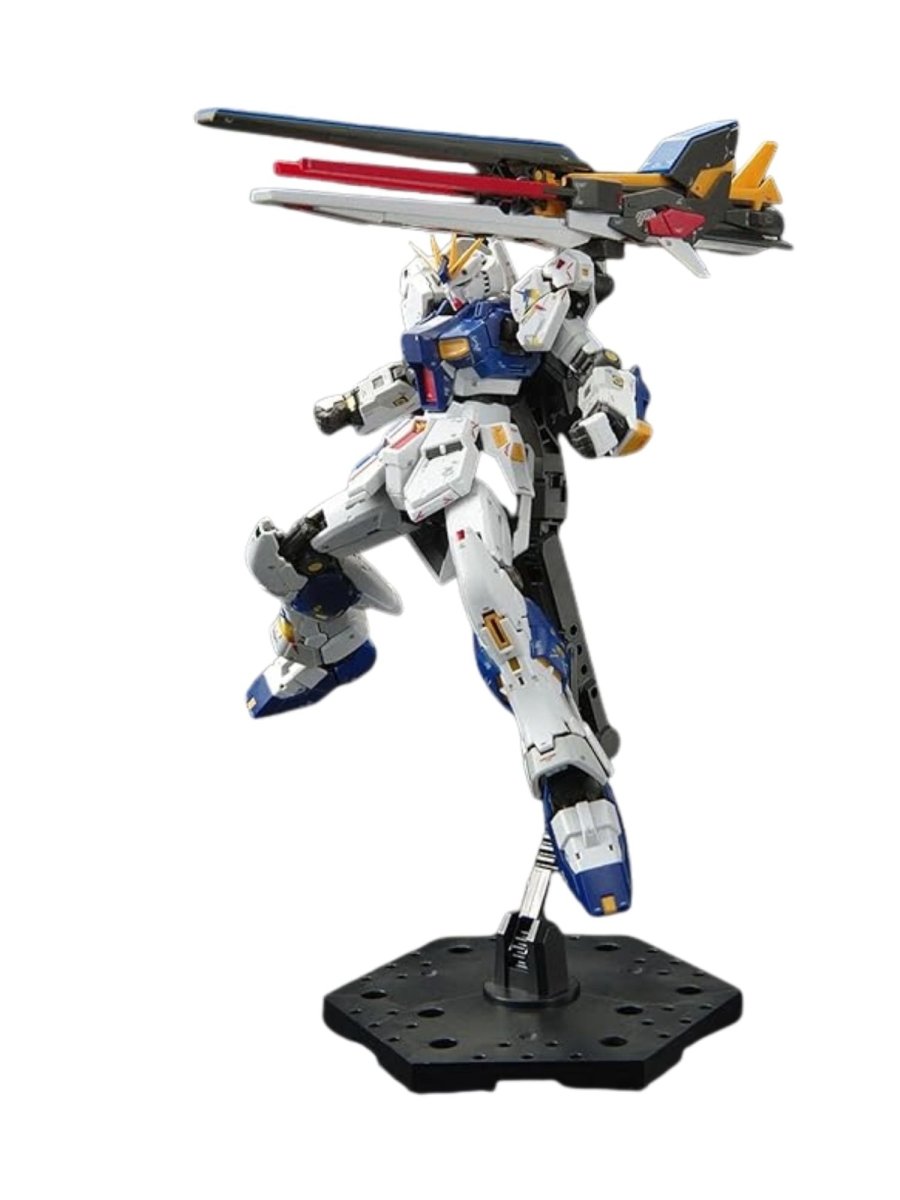 Gundam Base Limited RG 1/144 RX - 93ff Nu Gundam Model Kit by MechaKai Collectibles on MYNTED
