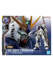 Gundam Base Limited RG 1/144 RX - 93ff Nu Gundam Model Kit by MechaKai Collectibles on MYNTED