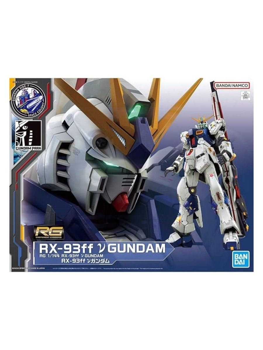 Gundam Base Limited RG 1/144 RX - 93ff Nu Gundam Model Kit by MechaKai Collectibles on MYNTED
