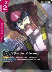 Gundam - Battle of Aces - Newtype Rising (GD01) by TCGDON on MYNTED