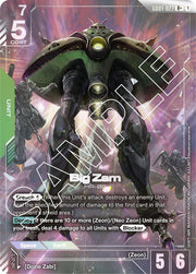 Gundam Big Zam (R+) - Newtype Rising (GD01) by TCGDON on MYNTED