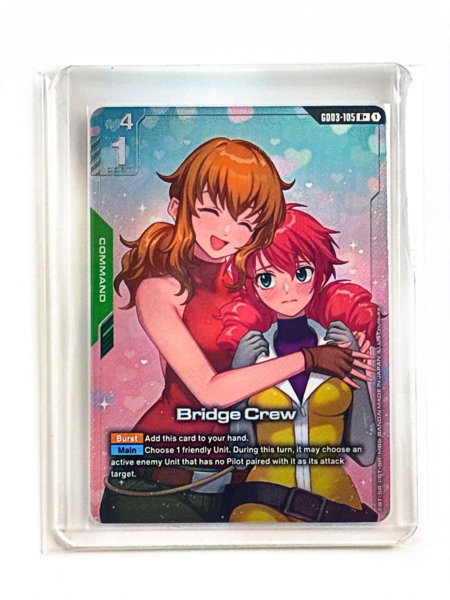Gundam - Bridge Crew (R+) - Steel Requiem (GD03) by TCGDON on MYNTED