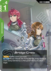 Gundam - Bridge Crew - Steel Requiem (GD03) by TCGDON on MYNTED