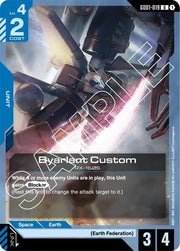 Gundam - Byarlant Custom - Newtype Rising (GD01) by TCGDON on MYNTED