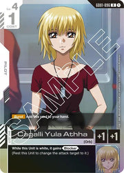 Gundam - Cagalli Yula Athha - Newtype Rising (GD01) by TCGDON on MYNTED