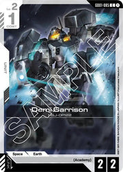 Gundam - Demi Garrison - Newtype Rising (GD01) by TCGDON on MYNTED