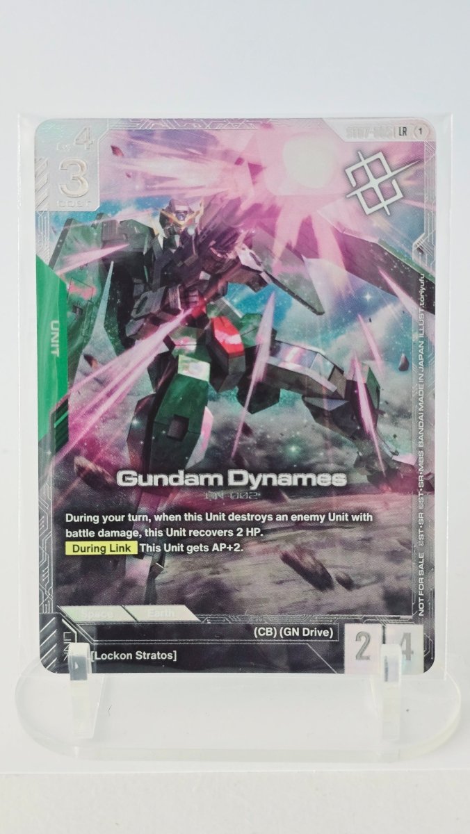 Gundam Dynames (Newtype Challenge 2026 Mission 2) - Gundam Promotional Cards - Legend Rare ST07 - 005 - English by MechaKai Collectibles on MYNTED