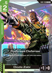 Gundam - Fortress Defense - Newtype Rising (GD01) by TCGDON on MYNTED