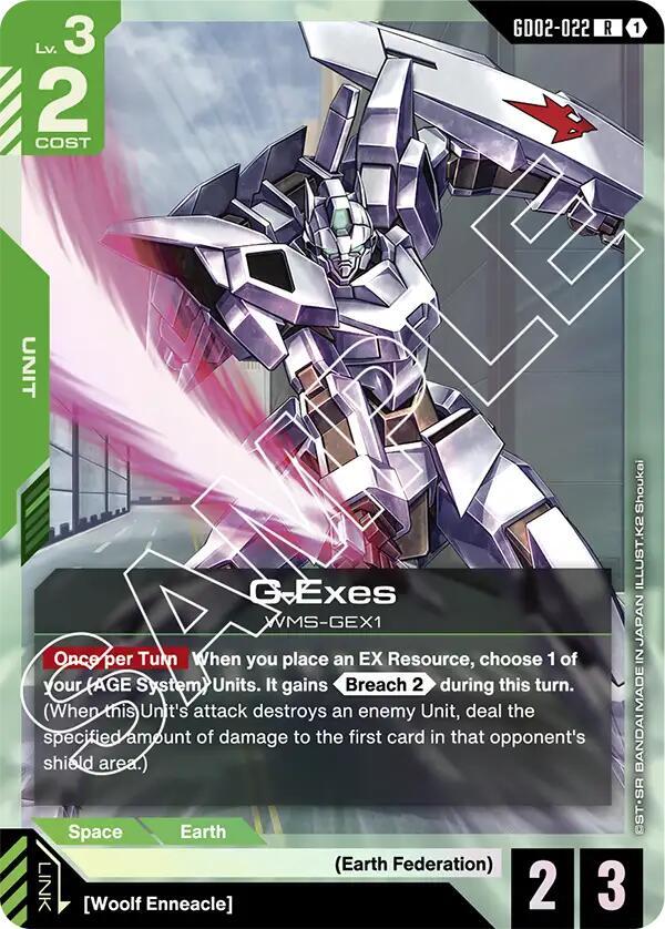 Gundam - G - Exes - Dual Impact (GD02) by TCGDON on MYNTED