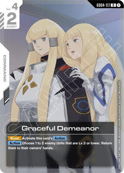 Gundam - Graceful Demeanor - Phantom Aria (GD04) by TCGDON on MYNTED