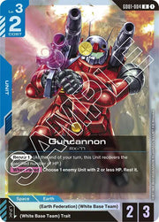 Gundam - Guncannon - Newtype Rising (GD01) by TCGDON on MYNTED