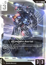 Gundam - Gundam Aerial - Newtype Rising (GD01) by TCGDON on MYNTED