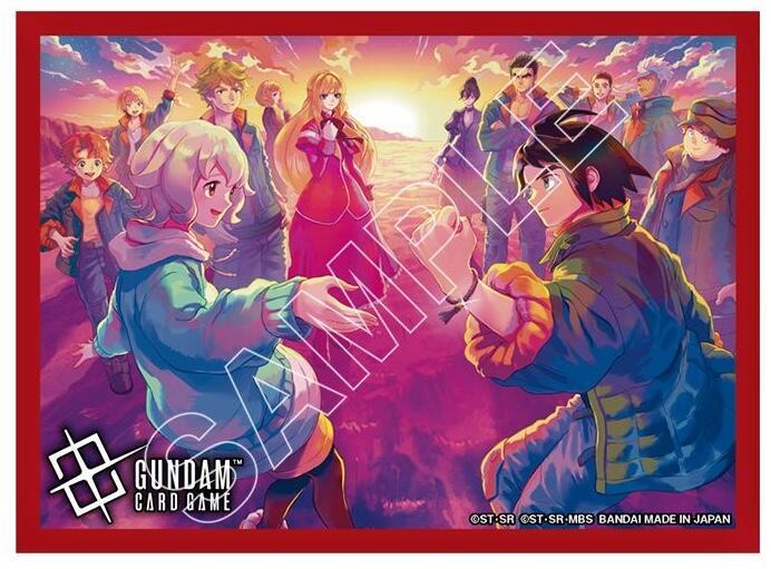 Gundam - Gundam Card Game - Official Card Sleeves [PB02] (Iron-Blooded Orphans) - Bandai Card Sleeves by TCGDON on MYNTED