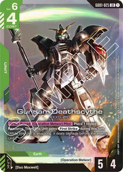 Gundam - Gundam Deathscythe (GD01 - 025) - Newtype Rising (GD01) by TCGDON on MYNTED