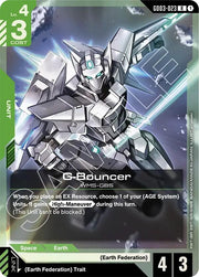 Gundam - Gundam - G - Bouncer - Steel Requiem (GD03) by TCGDON on MYNTED