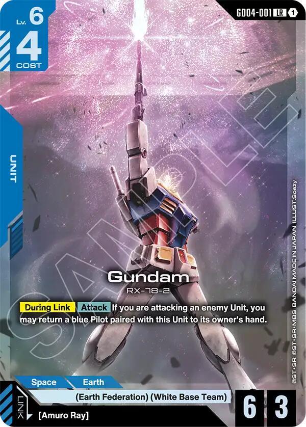 Gundam - Gundam (GD04-001) - Phantom Aria (GD04) by TCGDON on MYNTED