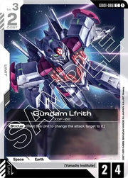 Gundam - Gundam Lfrith - Newtype Rising (GD01) by TCGDON on MYNTED