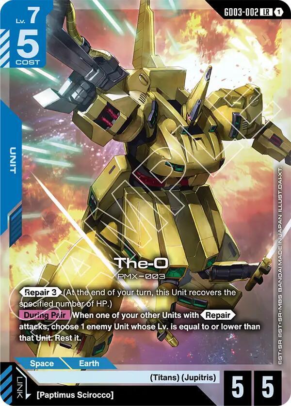 Gundam - Gundam - The - O - Steel Requiem (GD03) by TCGDON on MYNTED