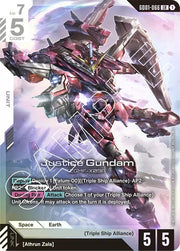 Gundam - Justice Gundam - Newtype Rising (GD01) by TCGDON on MYNTED