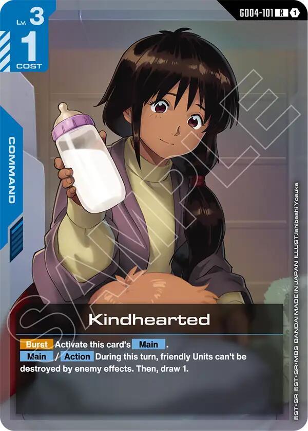 Gundam - Kindhearted - Phantom Aria (GD04) by TCGDON on MYNTED