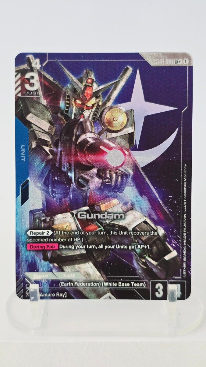 Gundam (LR+) - Starter Deck 01: Heroic Beginnings - LR+ ST01 - 001 - English by MechaKai Collectibles on MYNTED