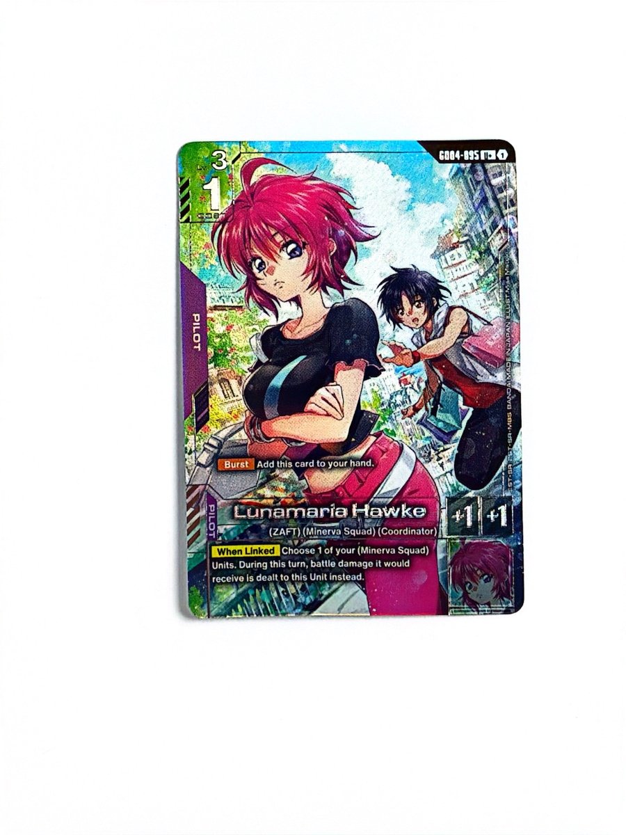 Gundam - Lunamaria Hawke (U+) - Phantom Aria (GD04) by TCGDON on MYNTED