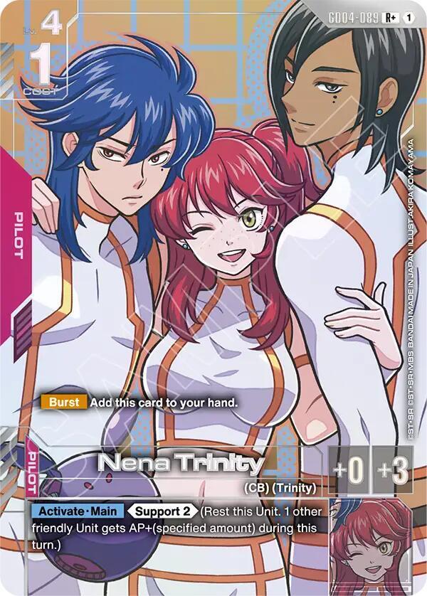 Gundam - Nena Trinity (R+) - Phantom Aria (GD04) by TCGDON on MYNTED