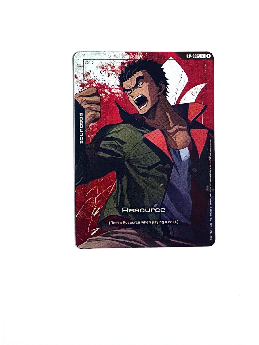 Gundam - Resource (RP-036) (Premium Accessory Set - Mobile Suit Gundam: Iron-Blooded Orphans) - Promotional Resource Tokens (RP) by TCGDON on MYNTED