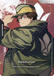 Gundam - Resource (RP-037) (Premium Accessory Set - Mobile Suit Gundam: Iron-Blooded Orphans) - Promotional Resource Tokens (RP) by TCGDON on MYNTED