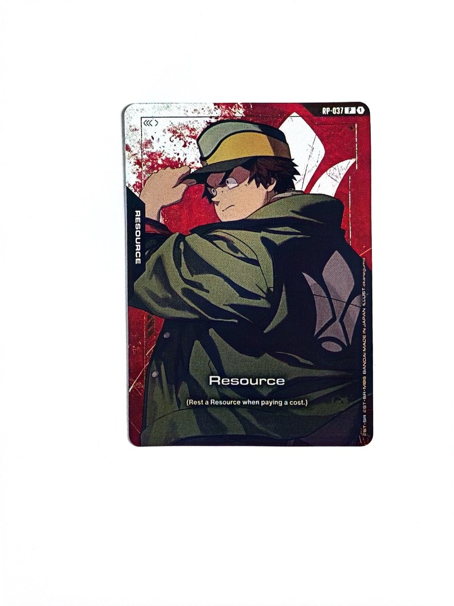 Gundam - Resource (RP-037) (Premium Accessory Set - Mobile Suit Gundam: Iron-Blooded Orphans) - Promotional Resource Tokens (RP) by TCGDON on MYNTED