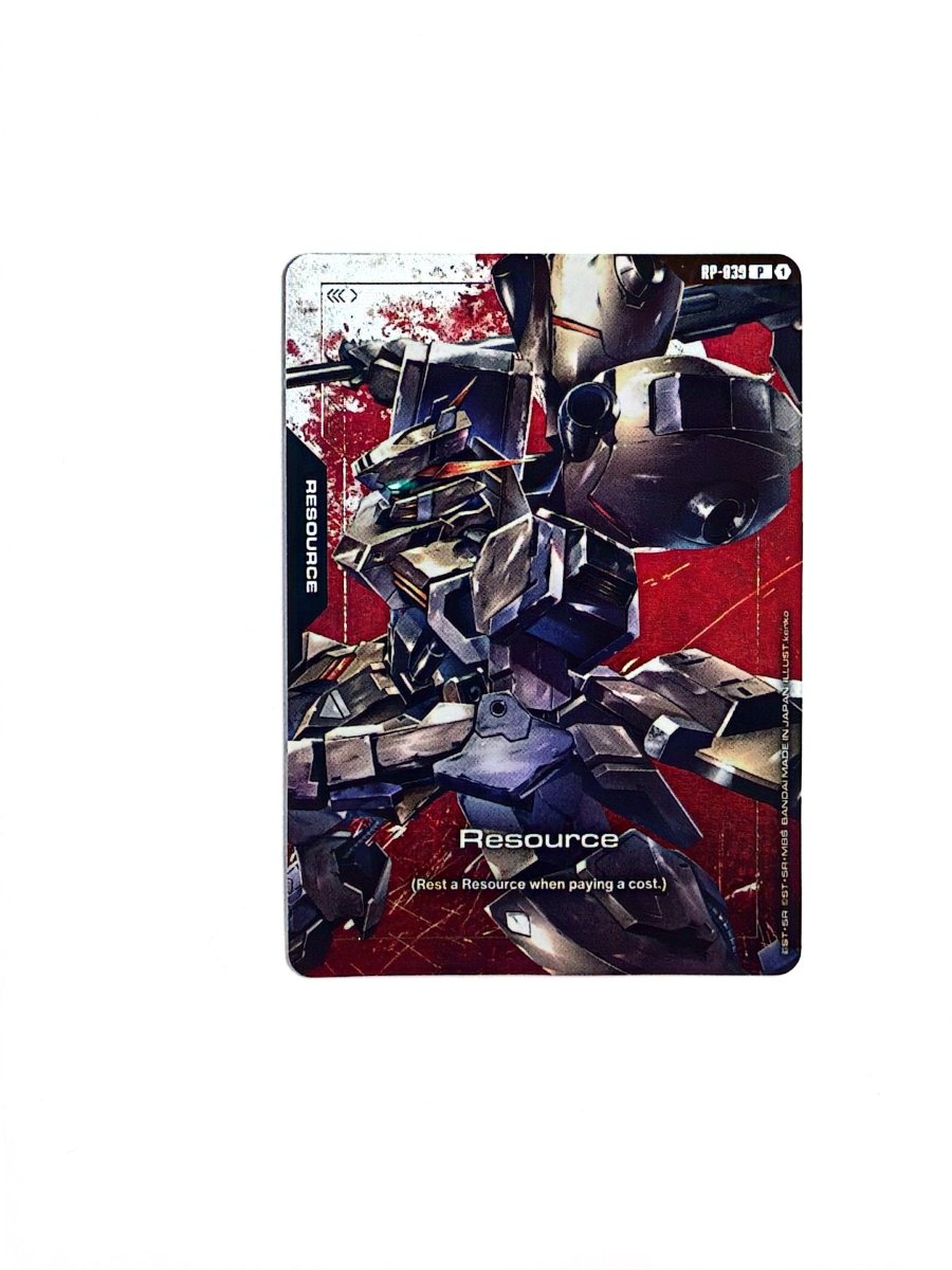 Gundam - Resource (RP-039) (Premium Accessory Set - Mobile Suit Gundam: Iron-Blooded Orphans) - Promotional Resource Tokens (RP) by TCGDON on MYNTED