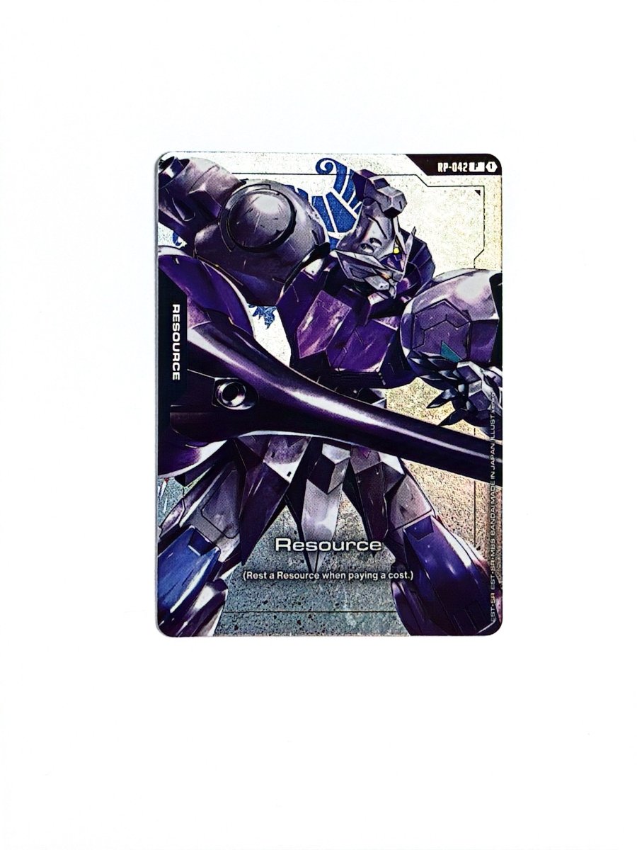 Gundam - Resource (RP-042) (Premium Accessory Set - Mobile Suit Gundam: Iron-Blooded Orphans) - Promotional Resource Tokens (RP) by TCGDON on MYNTED