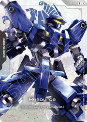 Gundam - Resource (RP-043) (Premium Accessory Set - Mobile Suit Gundam: Iron-Blooded Orphans) - Promotional Resource Tokens (RP) by TCGDON on MYNTED
