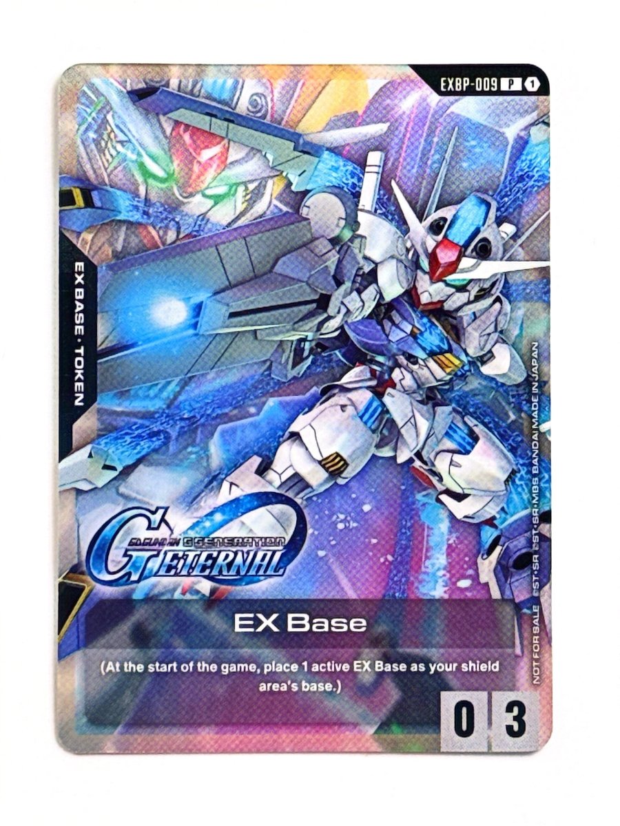 Gundam - SD Gundam G Generation Eternal Collaboration Pack - Full Set (5 Cards) by TCGDON on MYNTED