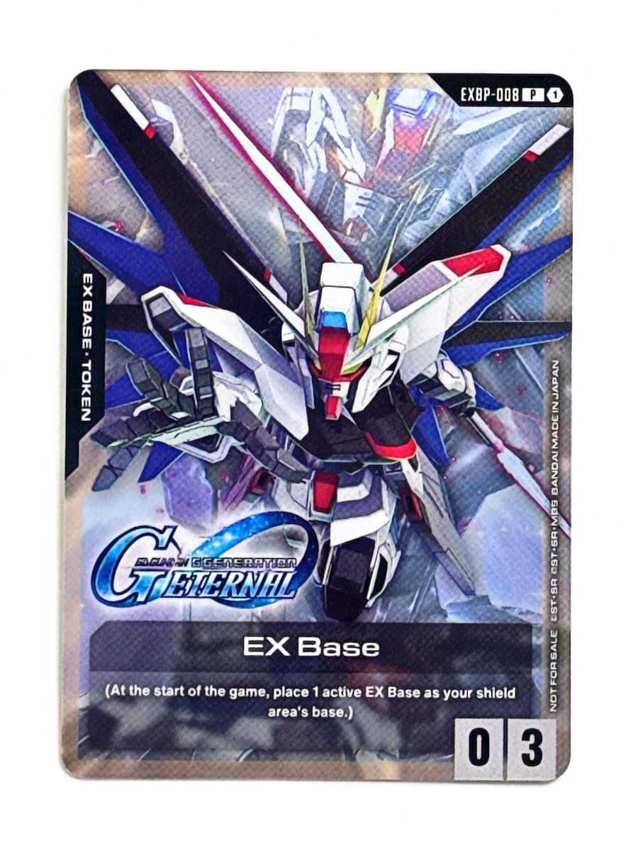 Gundam - SD Gundam G Generation Eternal Collaboration Pack - Full Set (5 Cards) by TCGDON on MYNTED