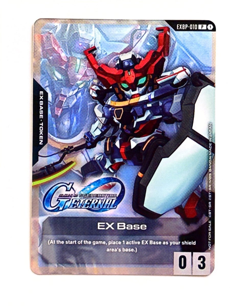 Gundam - SD Gundam G Generation Eternal Collaboration Pack - Full Set (5 Cards) by TCGDON on MYNTED