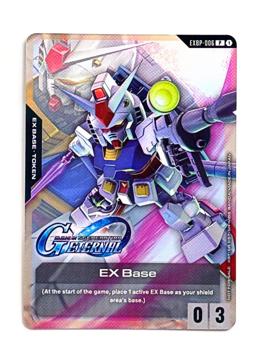Gundam - SD Gundam G Generation Eternal Collaboration Pack - Full Set (5 Cards) by TCGDON on MYNTED