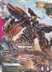 Gundam Shamblo (R+) - Newtype Rising (GD01) by TCGDON on MYNTED