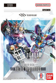 Gundam - Starter Deck 01: Heroic Beginnings - Starter Deck 01: Heroic Beginnings (ST01) by TCGDON on MYNTED