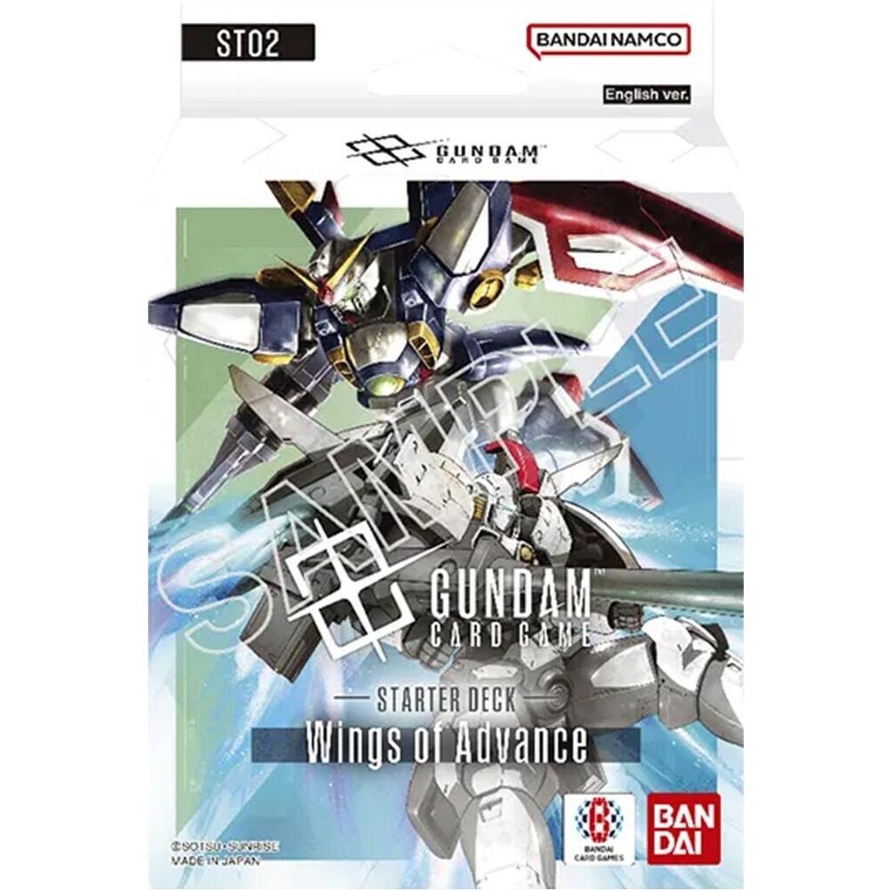 Gundam - Starter Deck 02: Wings of Advance - Starter Deck 02: Wings of Advance (ST02) by TCGDON on MYNTED