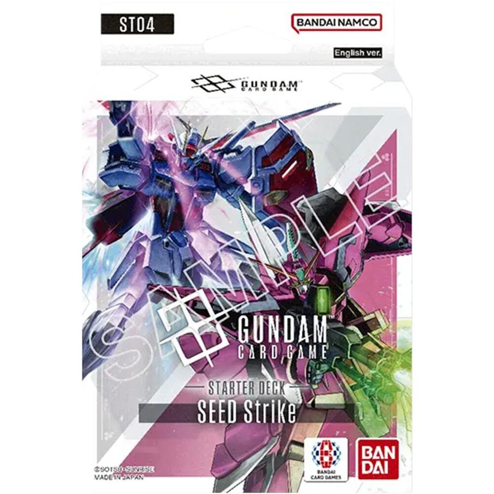 Gundam - Starter Deck 04: SEED Strike - Starter Deck 04: SEED Strike (ST04) by TCGDON on MYNTED