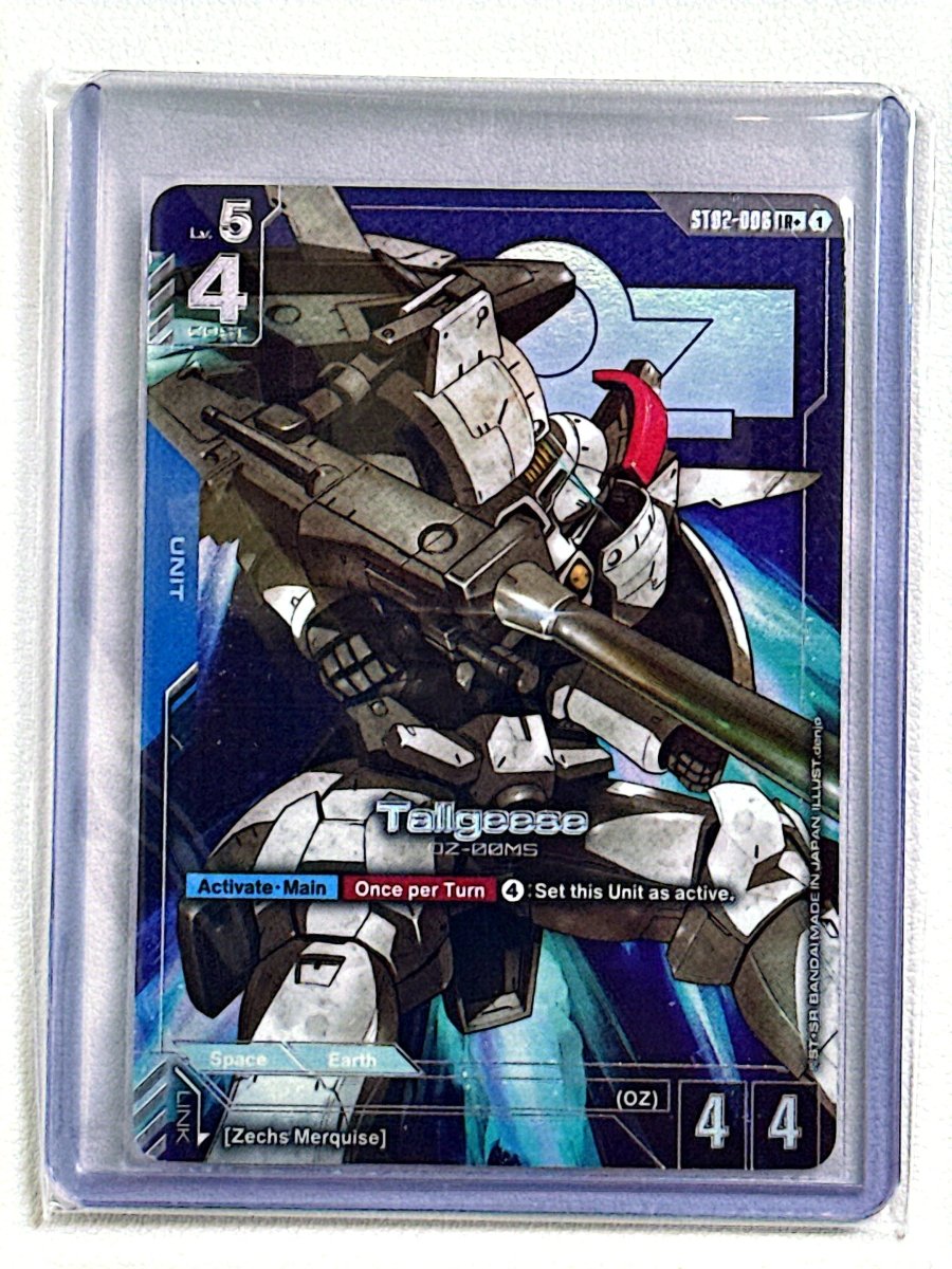 Gundam Tallgeese (LR+) - Starter Deck 02: Wings of Advance (ST02) by TCGDON on MYNTED