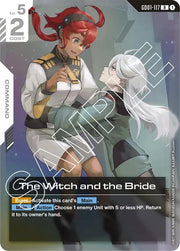 Gundam - The Witch and the Bride - Newtype Rising (GD01) by TCGDON on MYNTED