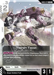 Gundam - Tieren Taozi - Steel Requiem (GD03) by TCGDON on MYNTED