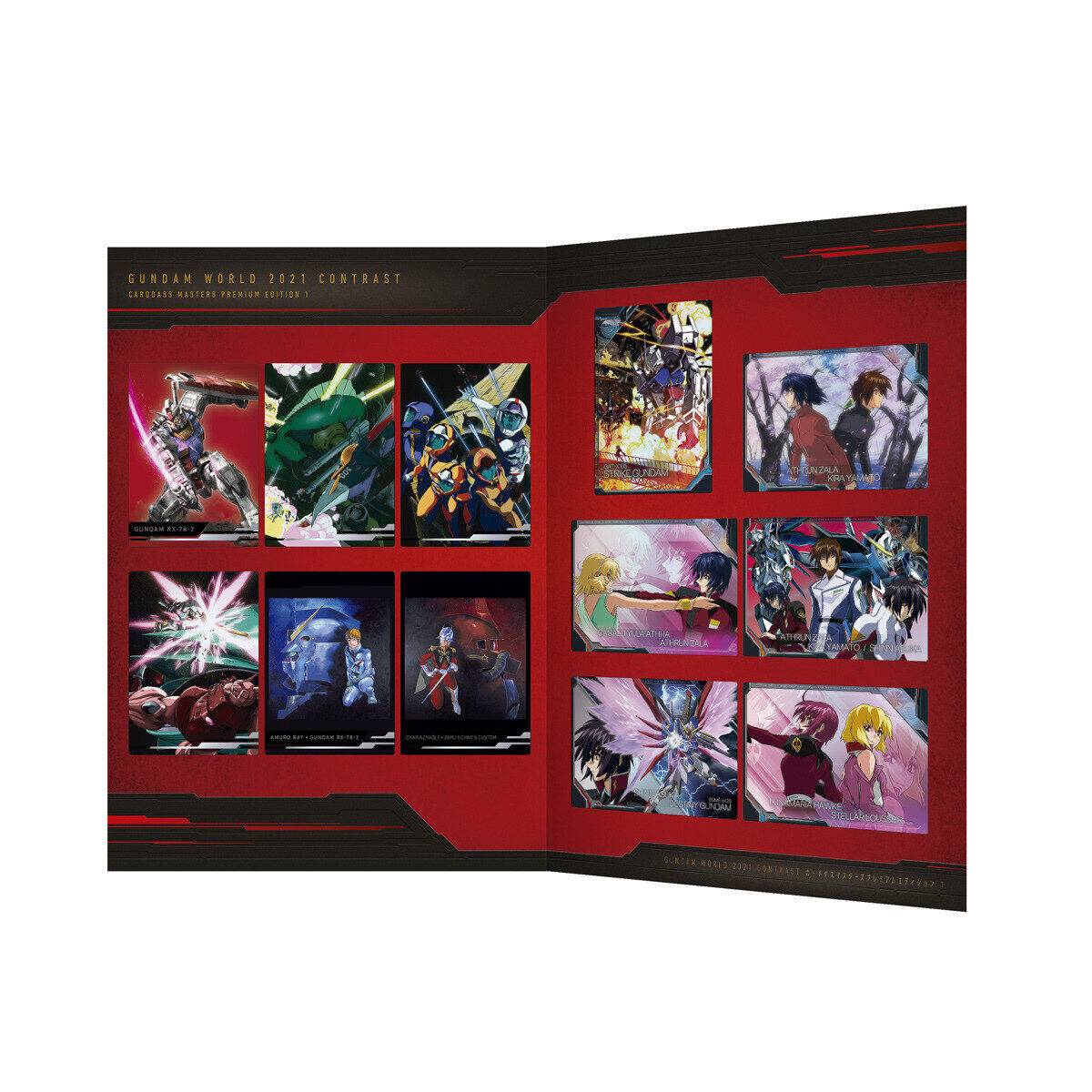 Gundam World 2021 Contrast – Carddass Masters Premium Edition 1 by TCGDON on MYNTED
