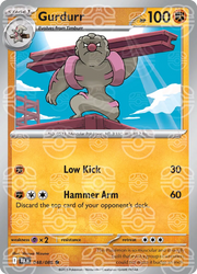Gurdurr - 048/086 - Master Ball Pattern