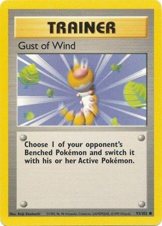 Gust of Wind Base set (Unlimited) 93/102 by ISB Collector on MYNTED