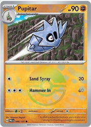 pupitar POKEBALL REVERSE HOLO Prismatic Evolutions 048/131