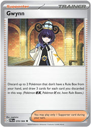 Gwynn 078/084 · Reverse Holofoil (Pitch Black) by Meeho Collectz on MYNTED